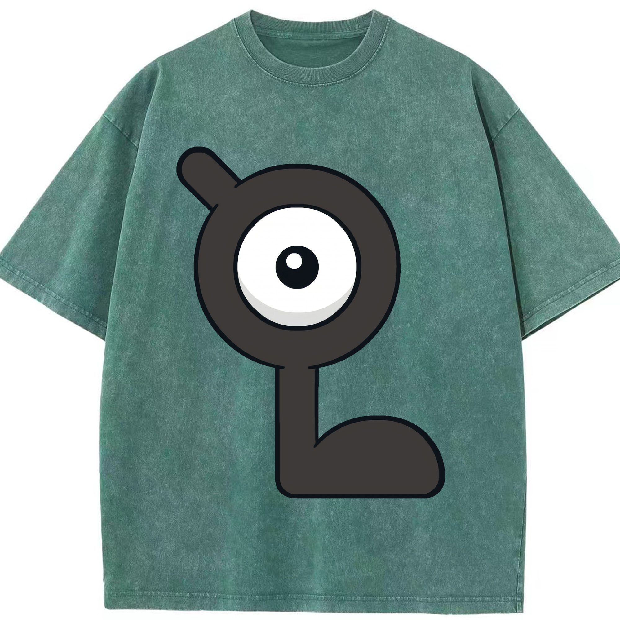 （画像用） ポケットモンスター Pokémon 綿100% ヴィンテージ風 半袖Tシャツ（フロントプリント）